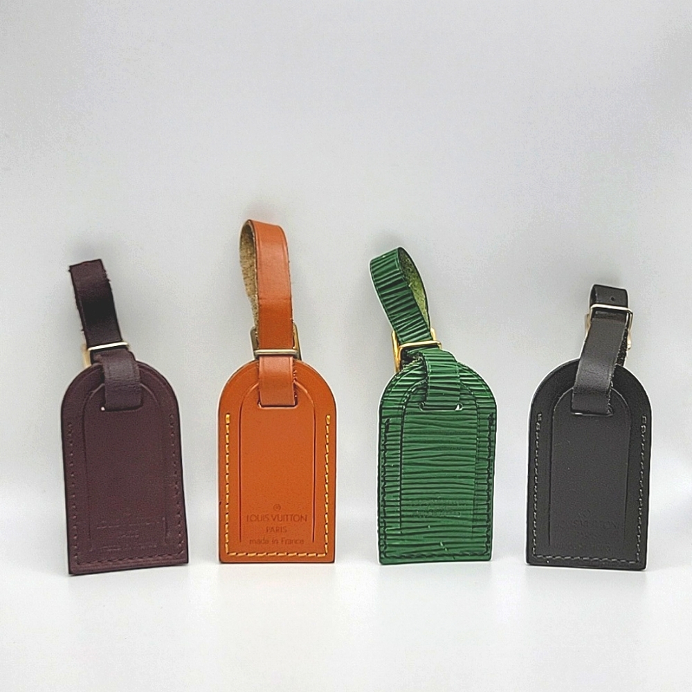 LV SMALL LUGGAGE TAGS